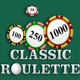 Roulette slot icon by OneTouch Games, available at Spinsy Casino