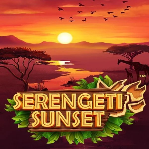 Serengeti Sunset by Skywind Group, showcased at spinsy-casino.eu.com – game logo