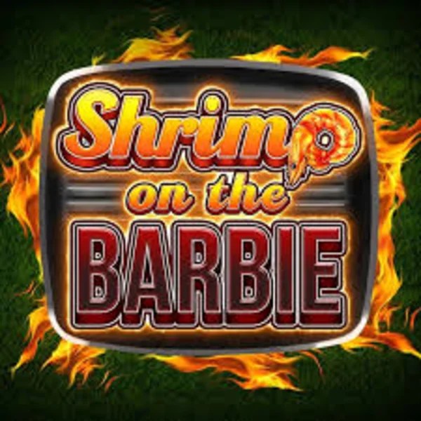 Shrimp on the Barbie casino game by Greentube – featured logo at Spinsy Casino