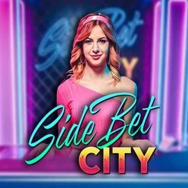 Enjoy Side Bet City by Evolution – logo hosted on spinsy-casino.eu.com