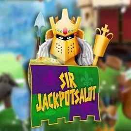 Jackpots logo of Sir Jackpots Alot from Core Gaming at Spinsy Casino