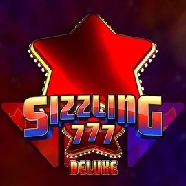 Sizzling 777 Deluxe slot visual from Wazdan available on spinsy-casino.eu.com