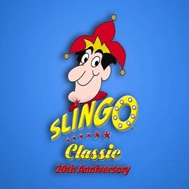 Slingo Classic 20th Anniversary slot visual from Slingo available on spinsy-casino.eu.com