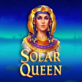 Solar Queen logo – Slots by Playson at Spinsy Casino