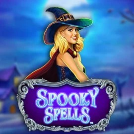 Spooky Spells logo – Slots by Novomatic at Spinsy Casino