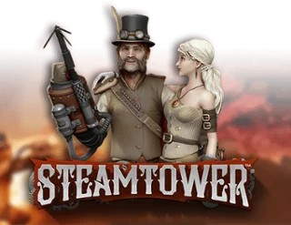 Steam Tower Slot slot visual from NetEnt available on spinsy-casino.eu.com