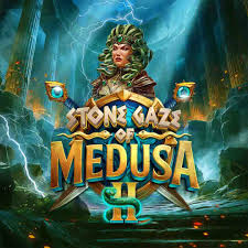 Stone Gaze of Medusa 2 slot visual from Stakelogic available on spinsy-casino.eu.com