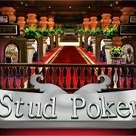 Stud Poker 3D slot logo by iSoftBet at Spinsy Casino