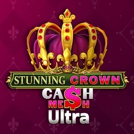 Stunning Crown Cash Mesh Ultra logo by BF Games Spinsy Casino