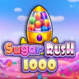 Sugar Rush 1000 slot icon by Pragmatic Play, available at Spinsy Casino