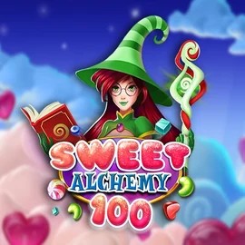 Enjoy Sweet Alchemy 100 by Play'n GO – logo hosted on spinsy-casino.eu.com