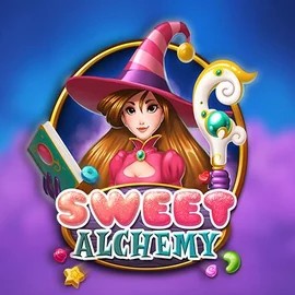 Sweet Alchemy by Play'n GO, showcased at spinsy-casino.eu.com – game logo