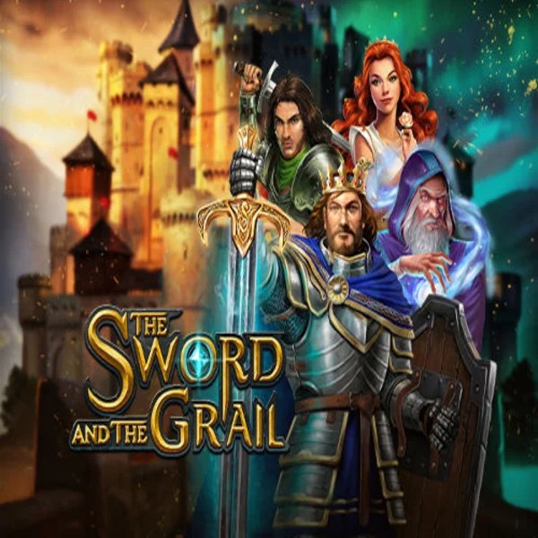 The Sword and the Grail – slot by Play'n GO, featured at spinsy-casino.eu.com