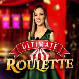 Live Casino logo of Ultimate Roulette from Ezugi at Spinsy Casino
