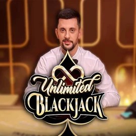 Unlimited Blackjack online slot from Ezugi – play at spinsy-casino.eu.com