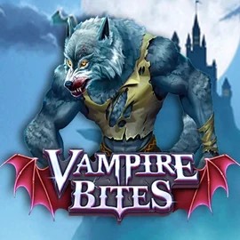 Vampire Bites logo by Amusnet Interactive at Spinsy Casino