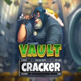 Vault Cracker by Red Tiger Gaming, showcased at spinsy-casino.eu.com – game logo