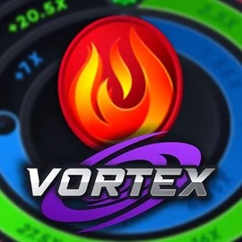Vortex (Turbo Games) casino game by Turbo Games – featured logo at Spinsy Casino