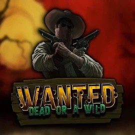 Wanted Dead or a Wild slot icon by Hacksaw Gaming, available at Spinsy Casino